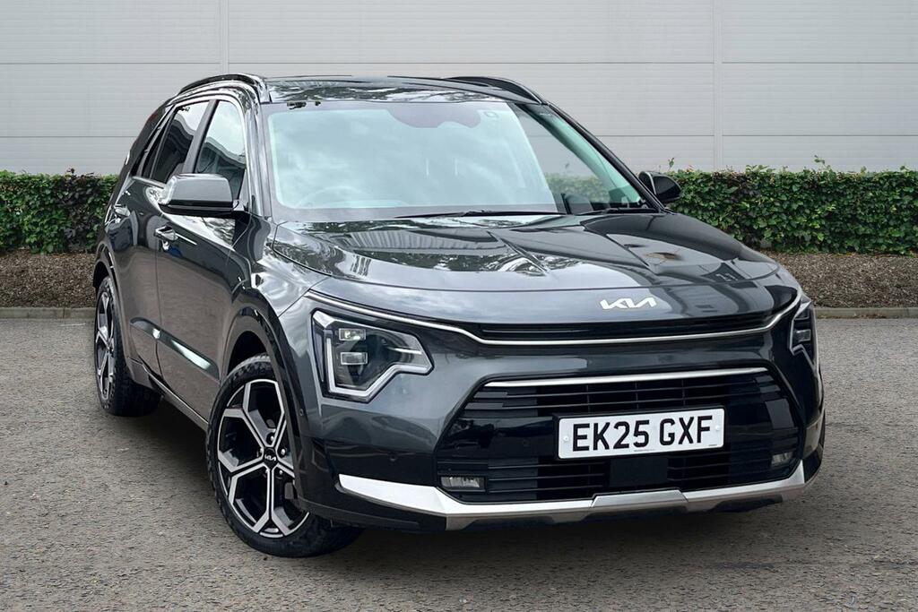 Kia Niro Kia Niro Estate 1.6 Gdi 127 Hybrid 4 Dct Grey