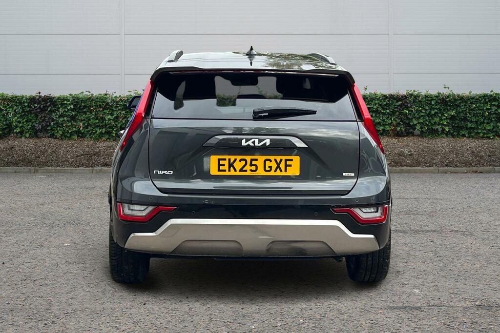 Kia Niro Kia Niro Estate 1.6 Gdi 127 Hybrid 4 Dct Grey #5