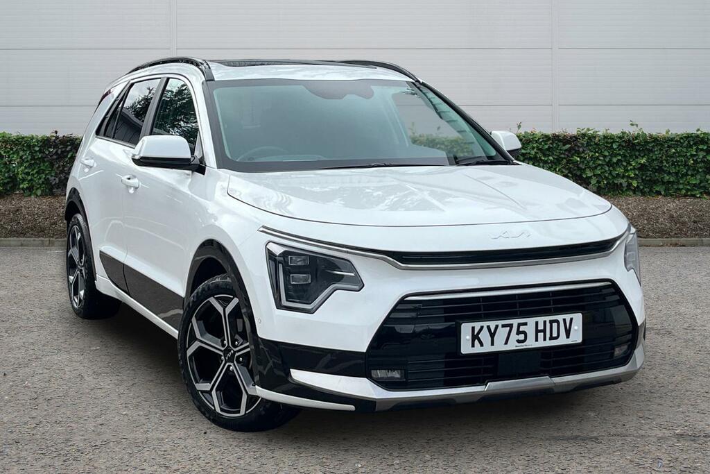 Kia Niro Kia Niro Estate 1.6 Gdi 136 Hybrid Aspire Dct White