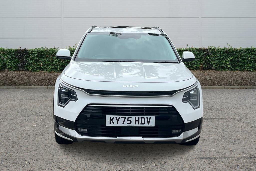 Kia Niro Kia Niro Estate 1.6 Gdi 136 Hybrid Aspire Dct White #4