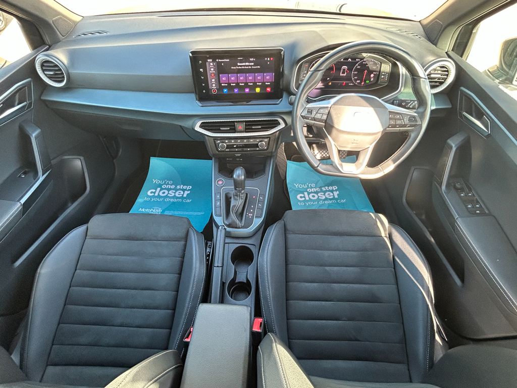 Seat Arona Fr Edition Blue #15