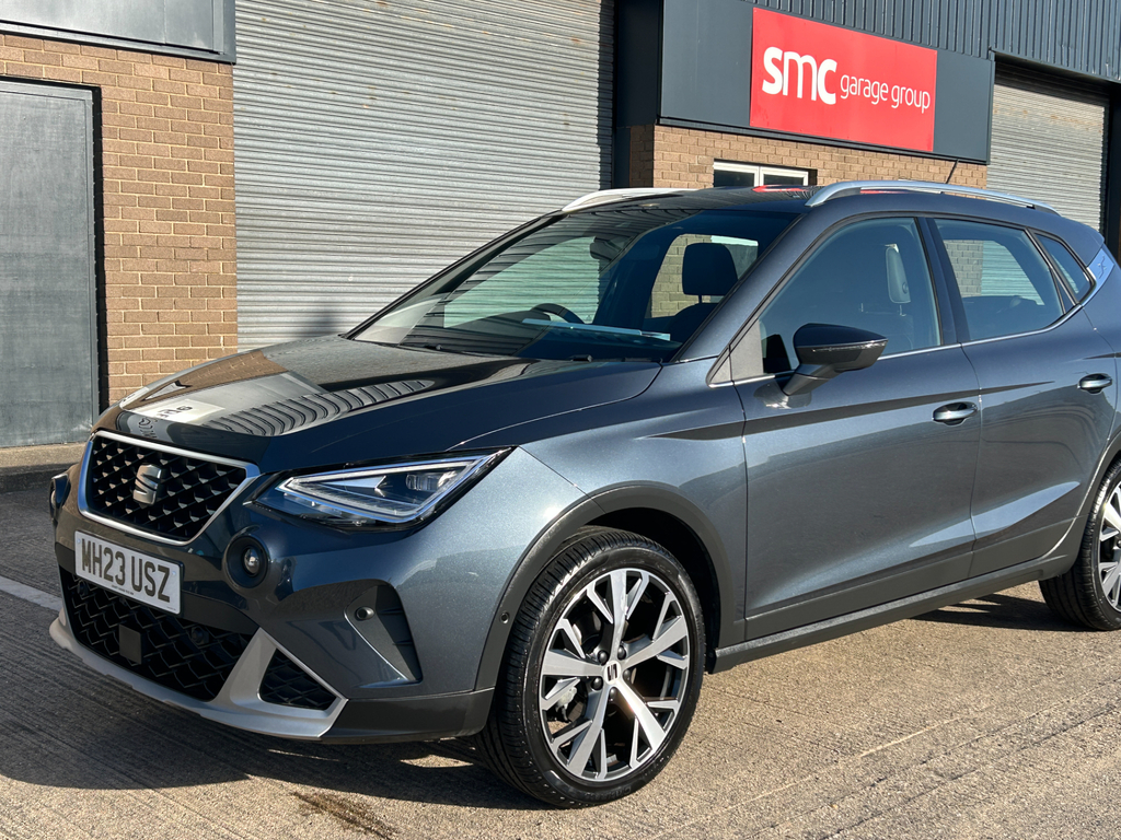 Seat Arona Fr Edition Blue #14
