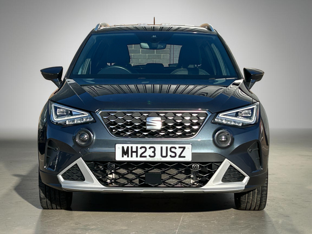 Seat Arona 1.0 Tsi Xperience Lux Suv Dsg Euro 6 S Grey