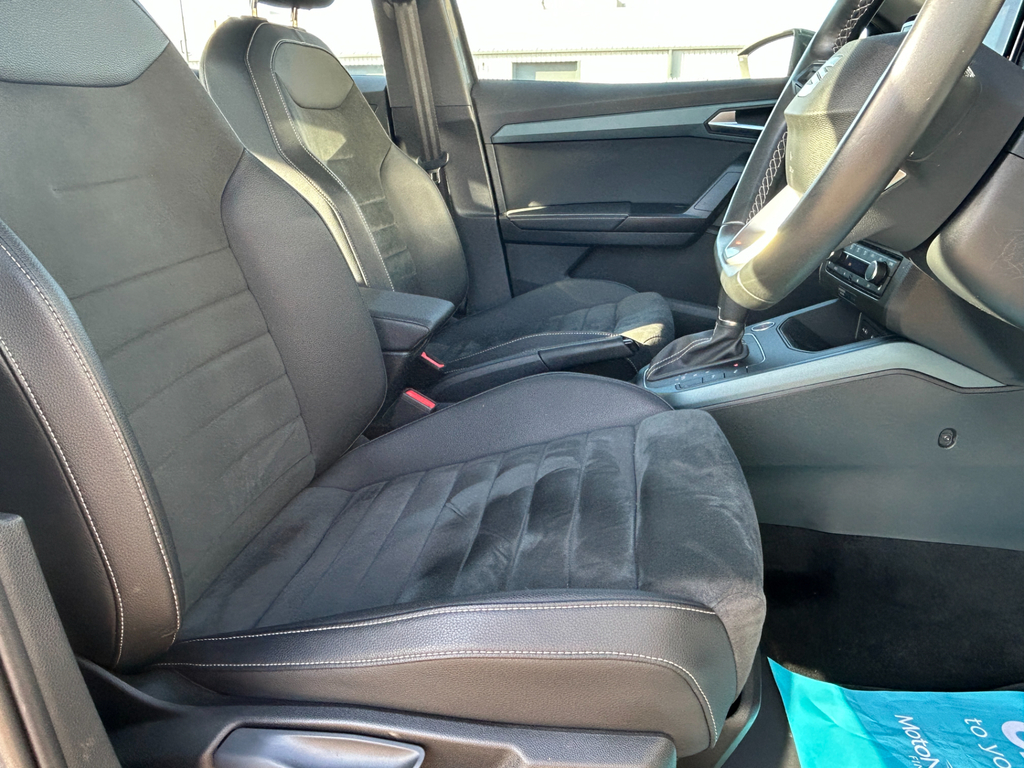 Seat Arona Fr Edition Blue #26