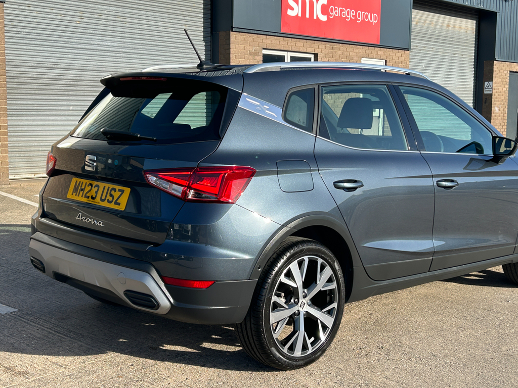 Seat Arona Fr Edition Blue #32