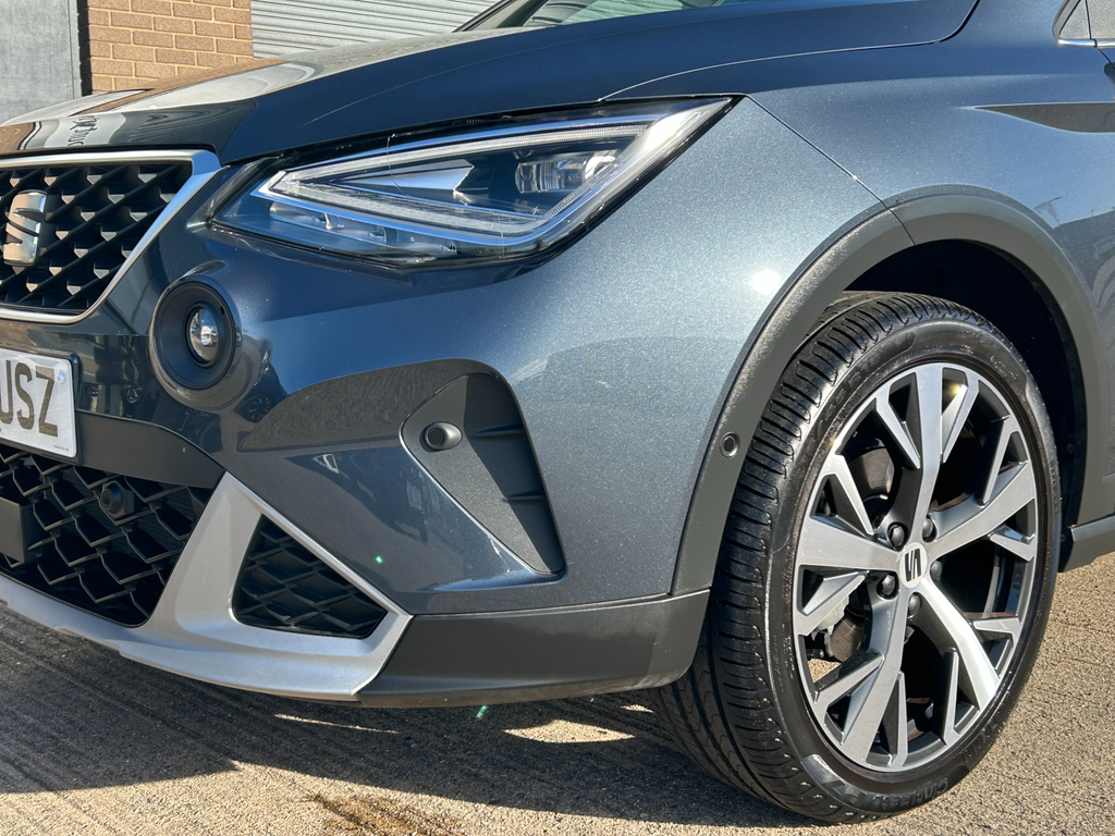 Seat Arona Fr Edition Blue #35
