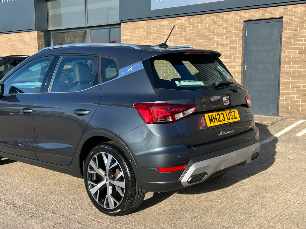 Seat Arona Fr Edition Blue #56