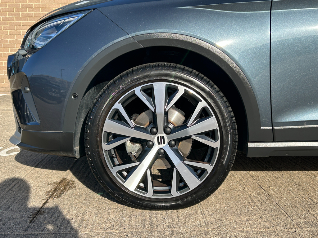 Seat Arona Fr Edition Blue #30