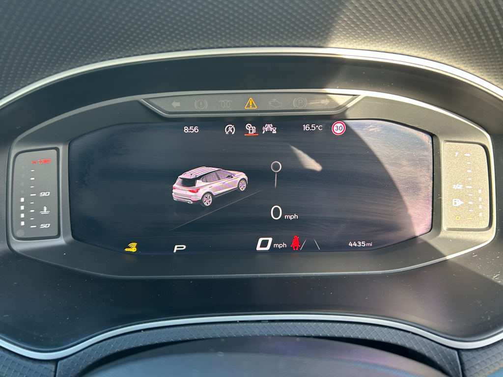 Seat Arona Fr Edition Blue #45