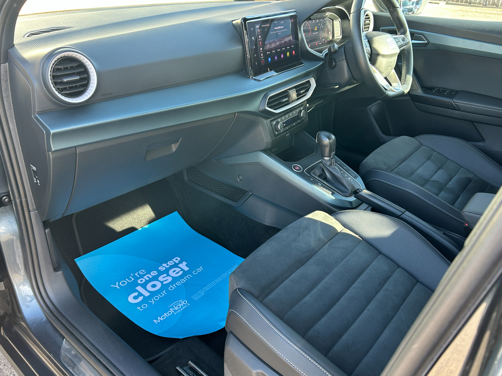 Seat Arona Fr Edition Blue #12