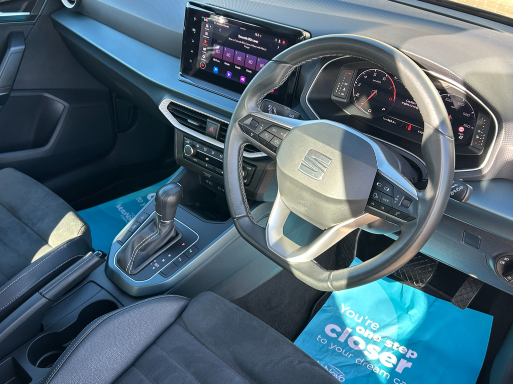 Seat Arona Fr Edition Blue #7