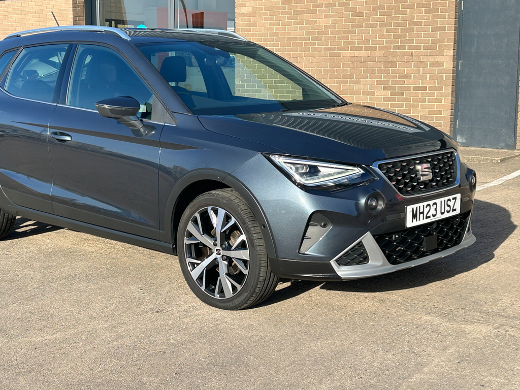 Seat Arona Fr Edition Blue #37