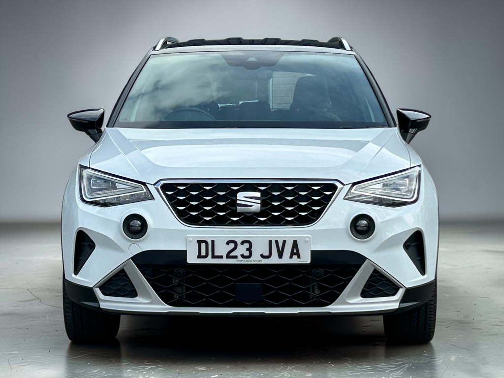 Seat Arona 1.0 Tsi Xperience Lux Suv Euro 6 White #2