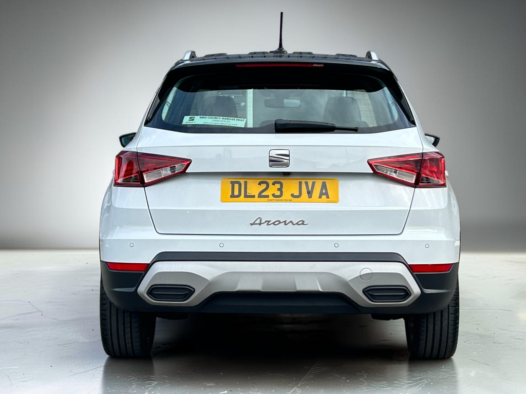 Seat Arona 1.0 Tsi Xperience Lux Suv Euro 6 White #4