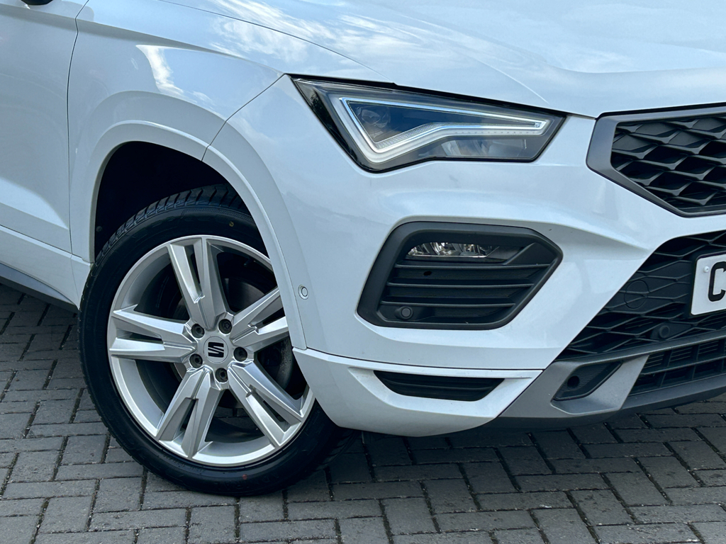 Seat Ateca 1.5 Tsi Evo Fr Black Edition Suv Dsg White #48