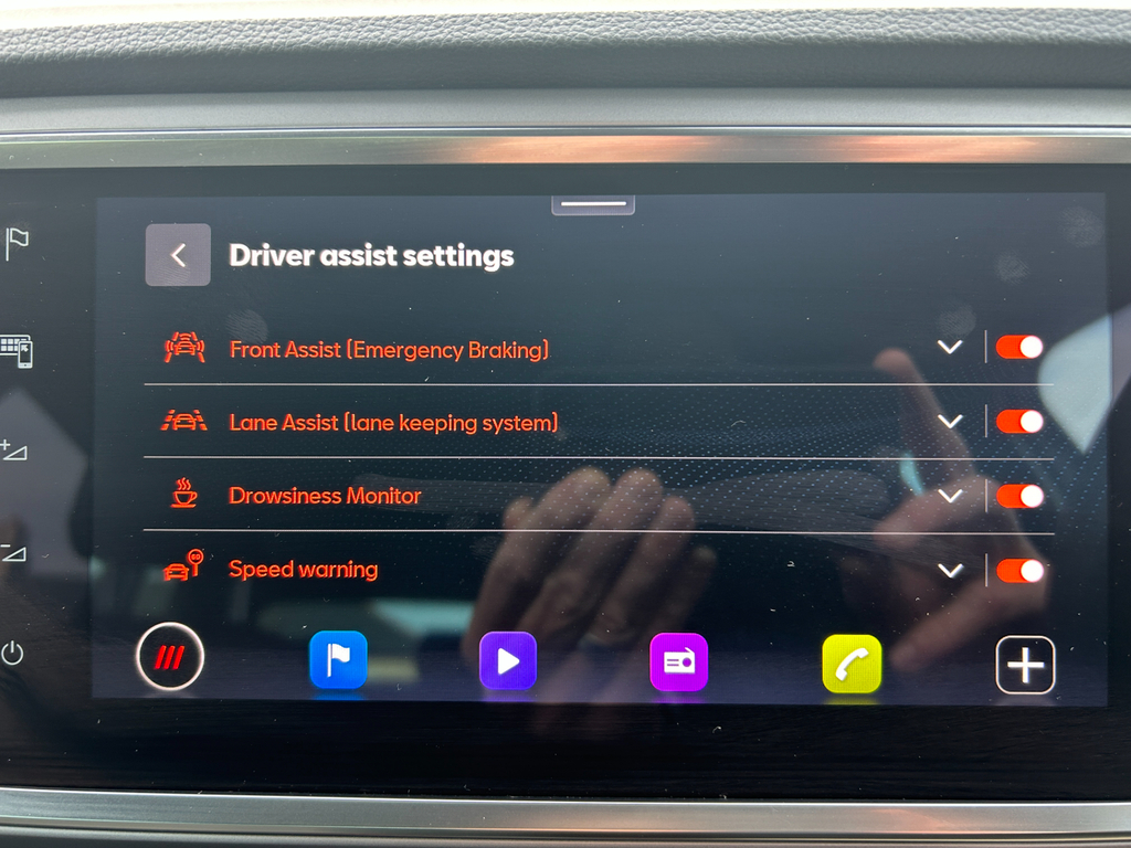 Seat Ateca 1.5 Tsi Evo Fr Black Edition Suv Dsg White #37