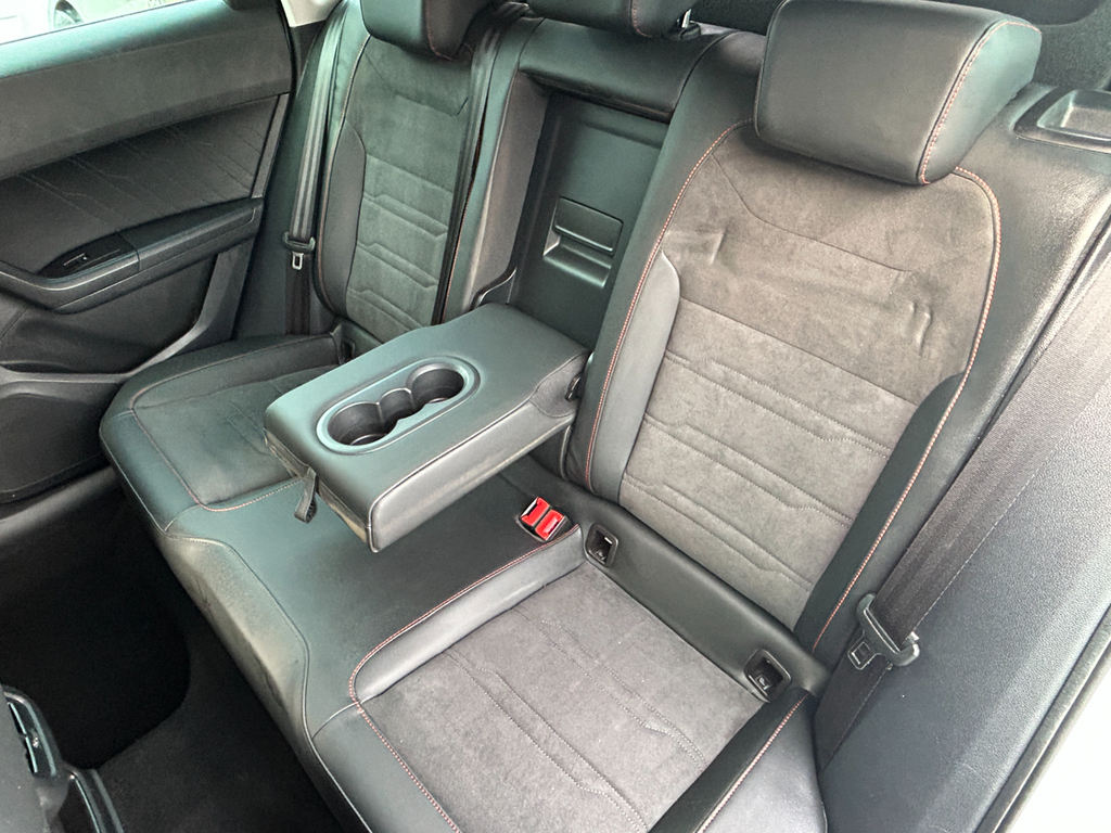 Seat Ateca 1.5 Tsi Evo Fr Black Edition Suv Dsg White #27