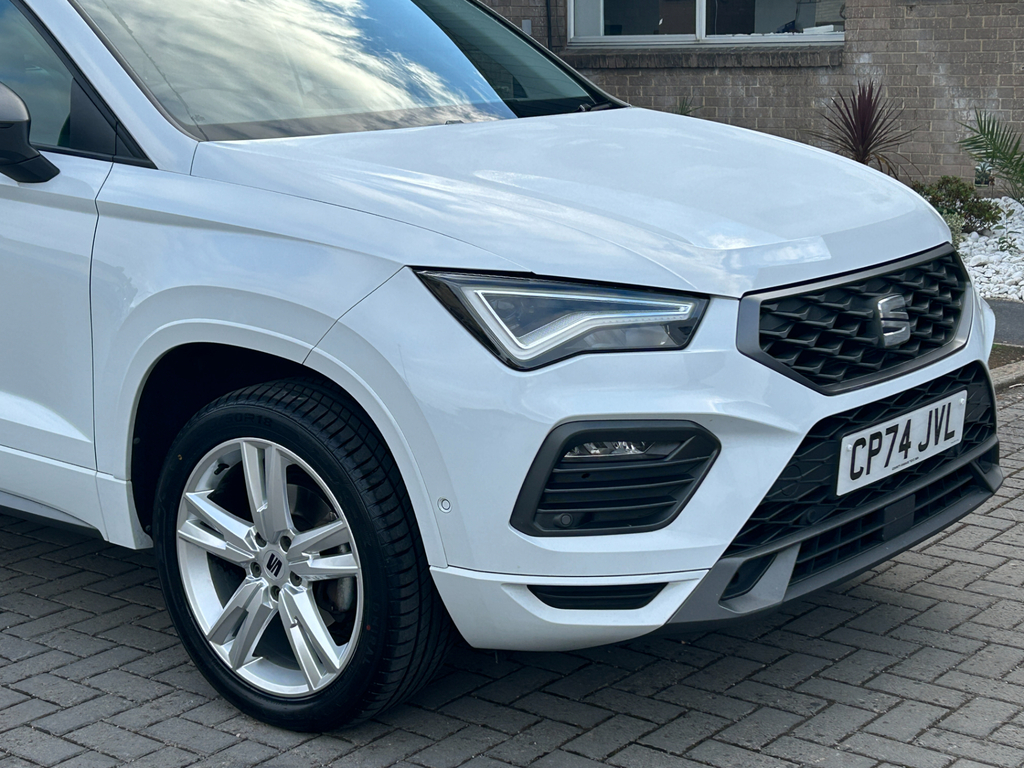 Seat Ateca 1.5 Tsi Evo Fr Black Edition Suv Dsg White #30