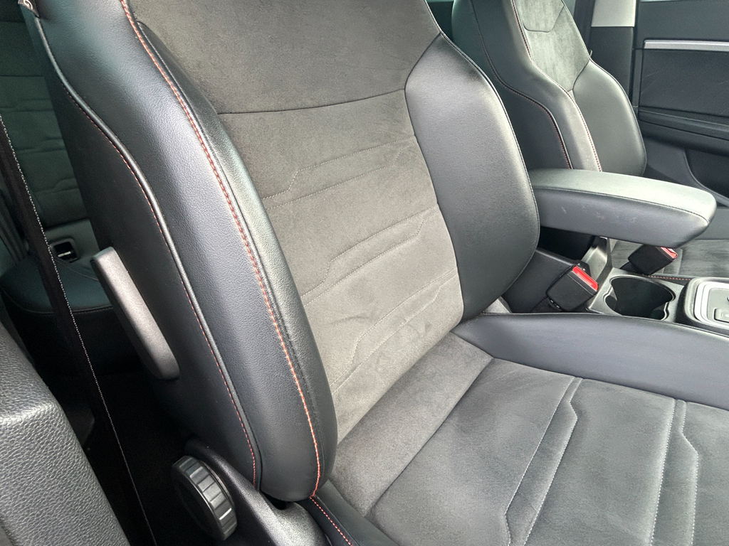 Seat Ateca 1.5 Tsi Evo Fr Black Edition Suv Dsg White #21