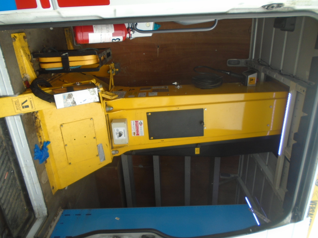Mercedes-Benz Sprinter Cherrypicker.  #3