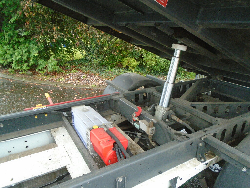 Ford Transit Custom 350 Ford 1 Stop Alloy Tipper. BD23ASX  #4