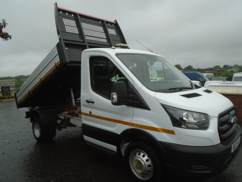 Ford Transit Custom 350 Ford 1 Stop Alloy Tipper.