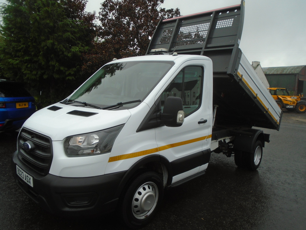 Ford Transit Custom 350 Ford 1 Stop Alloy Tipper. BD23ASX  #2