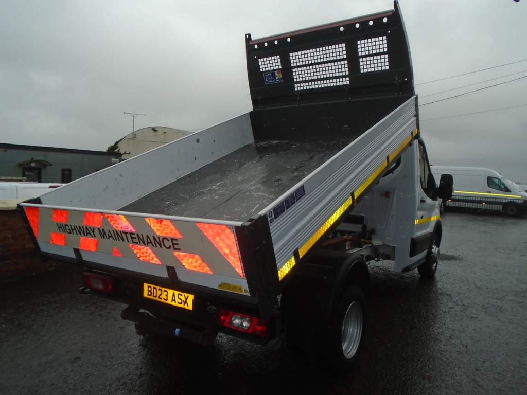 Ford Transit Custom 350 Ford 1 Stop Alloy Tipper. BD23ASX  #6
