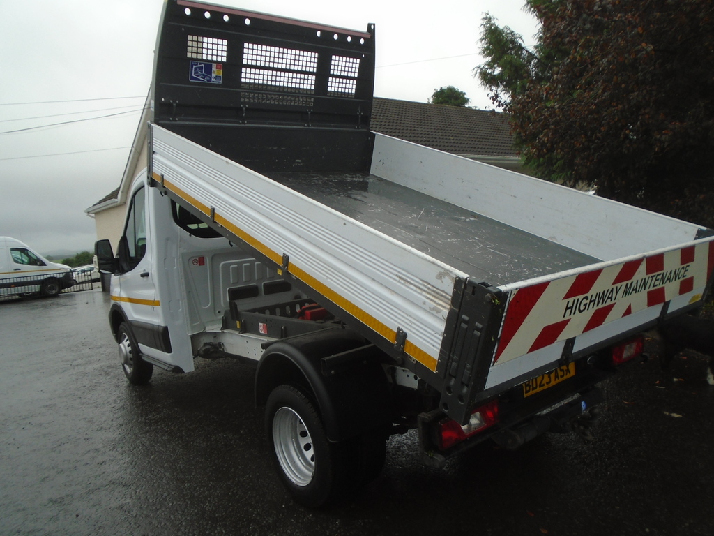 Ford Transit Custom 350 Ford 1 Stop Alloy Tipper. BD23ASX  #5