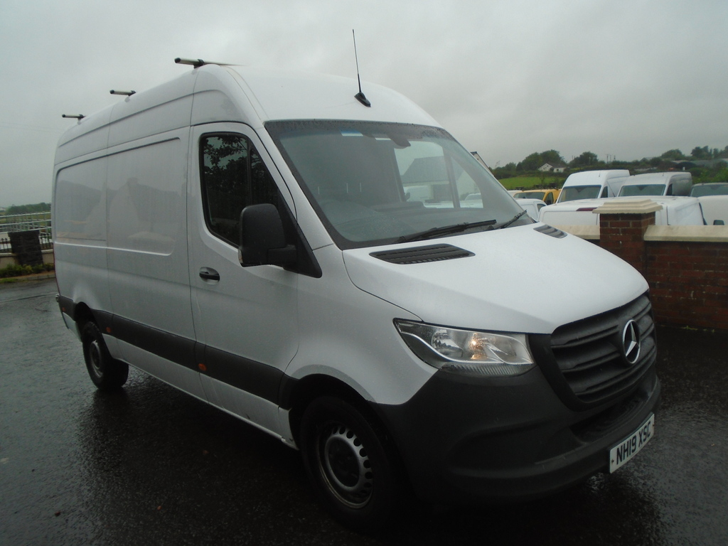 Mercedes-Benz Sprinter 314Cdi Mwb Hr Rwd. 