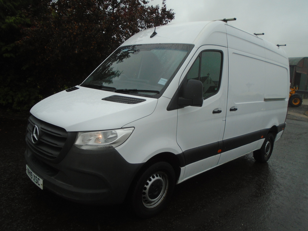 Mercedes-Benz Sprinter 314Cdi Mwb Hr Rwd.  #2