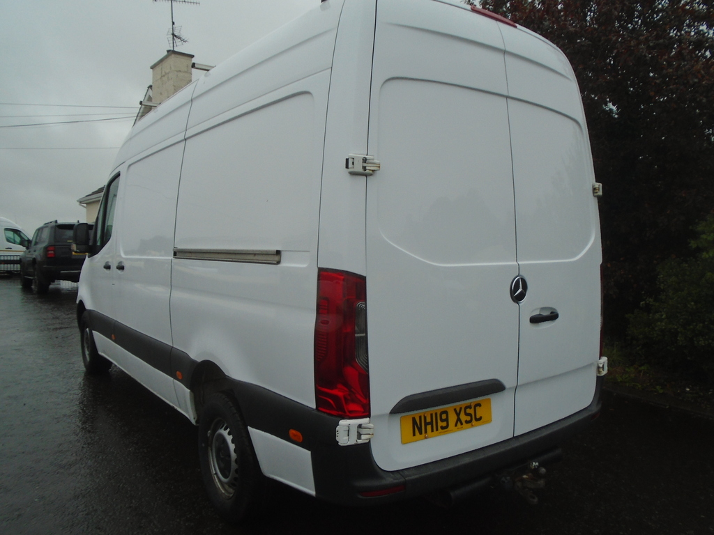 Mercedes-Benz Sprinter 314Cdi Mwb Hr Rwd.  #5