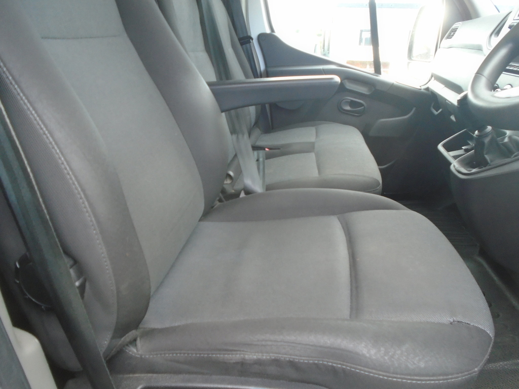 Renault Master New Master Van Business Sl28 2.3 Dci 135 Stop Star White #7