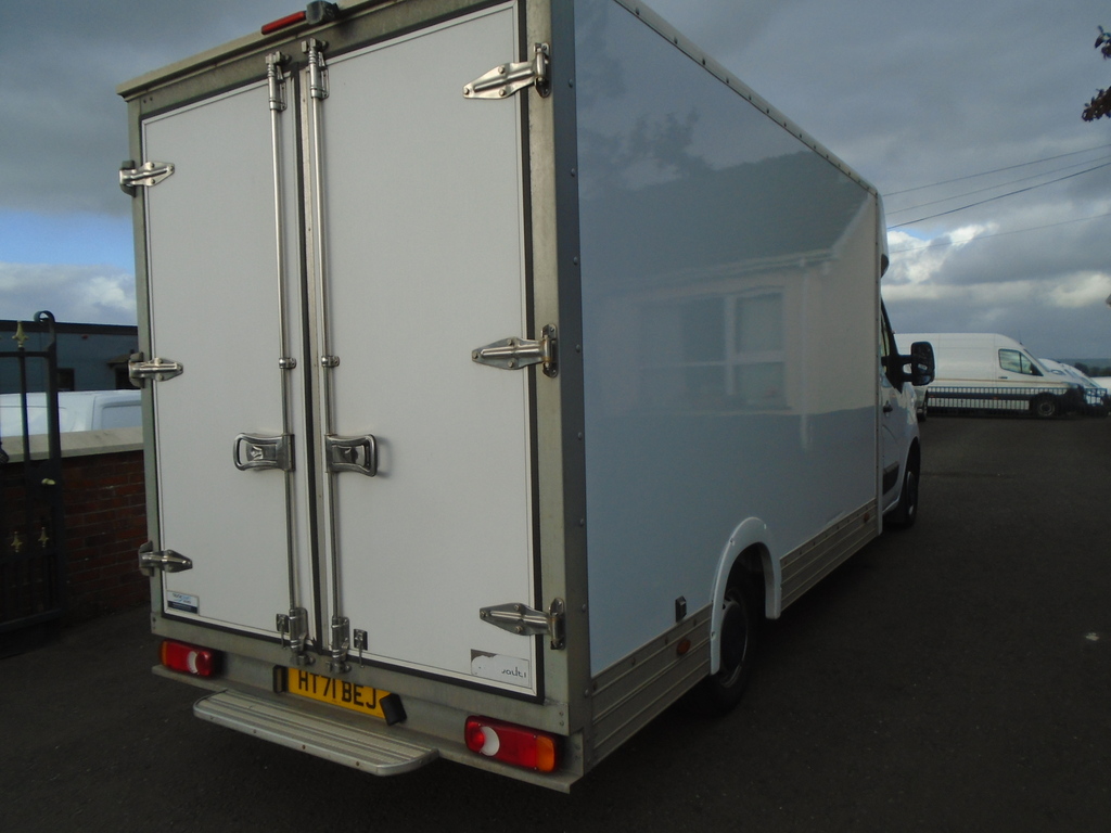 Renault Master Low Loader Luton 135Hp. #6