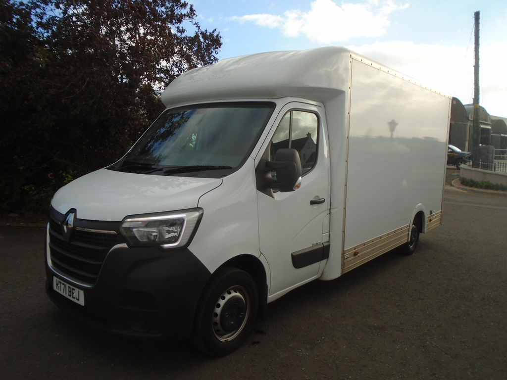 Renault Master Low Loader Luton 135Hp. #3