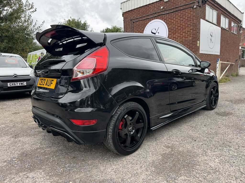 Ford Fiesta 1.6 T Ecoboost St-2 Black #2