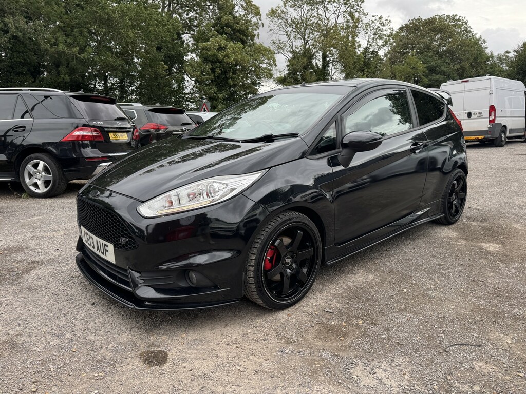 Ford Fiesta 1.6 T Ecoboost St-2 Black #6