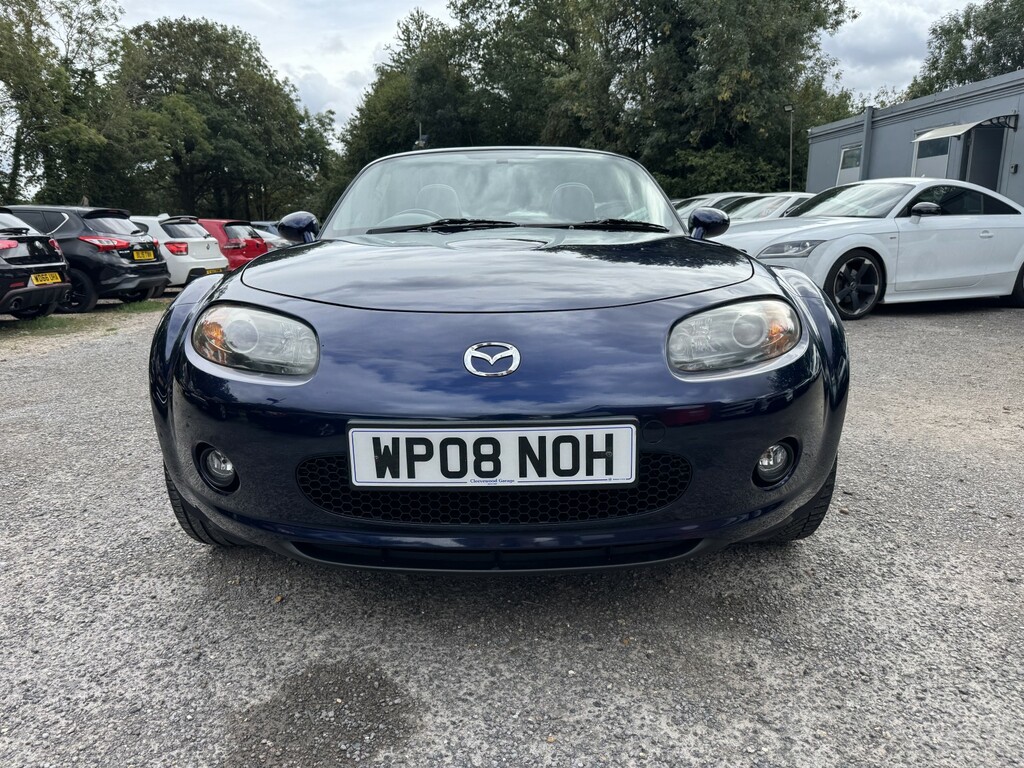 Mazda MX-5 2.0I Icon Euro 4 Red #7