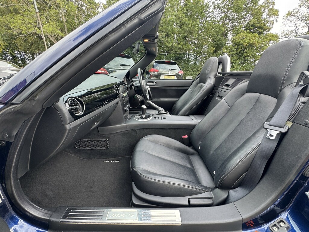 Mazda MX-5 2.0I Icon Euro 4 Red #9