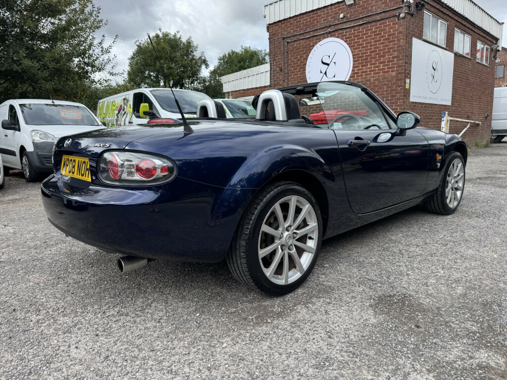 Mazda MX-5 2.0I Icon Euro 4 Red #14