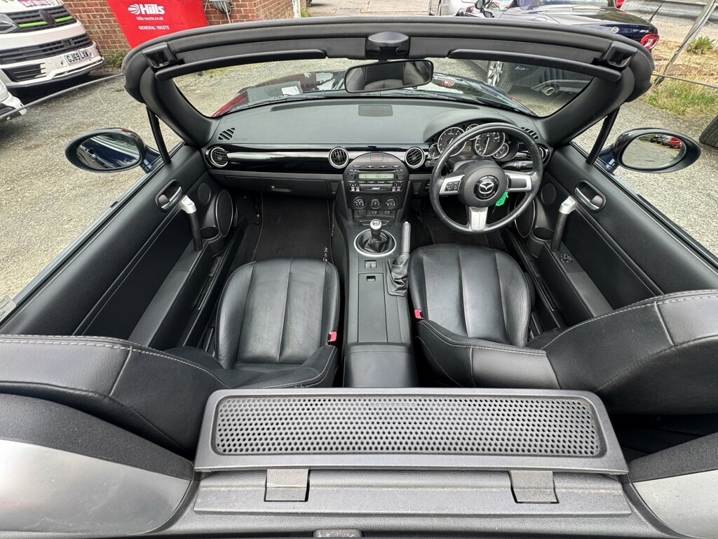 Mazda MX-5 2.0I Icon Euro 4 Red #8