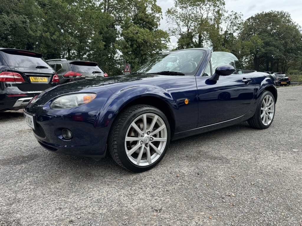 Mazda MX-5 2.0 I Sport Blue #6