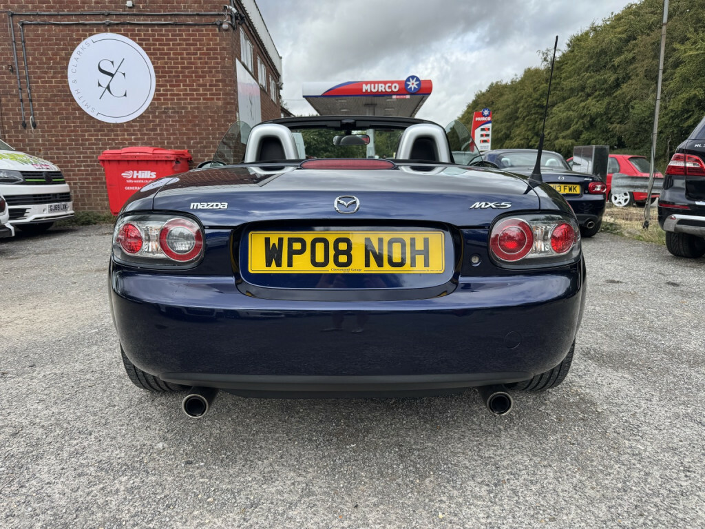 Mazda MX-5 2.0I Icon Euro 4 Red #15