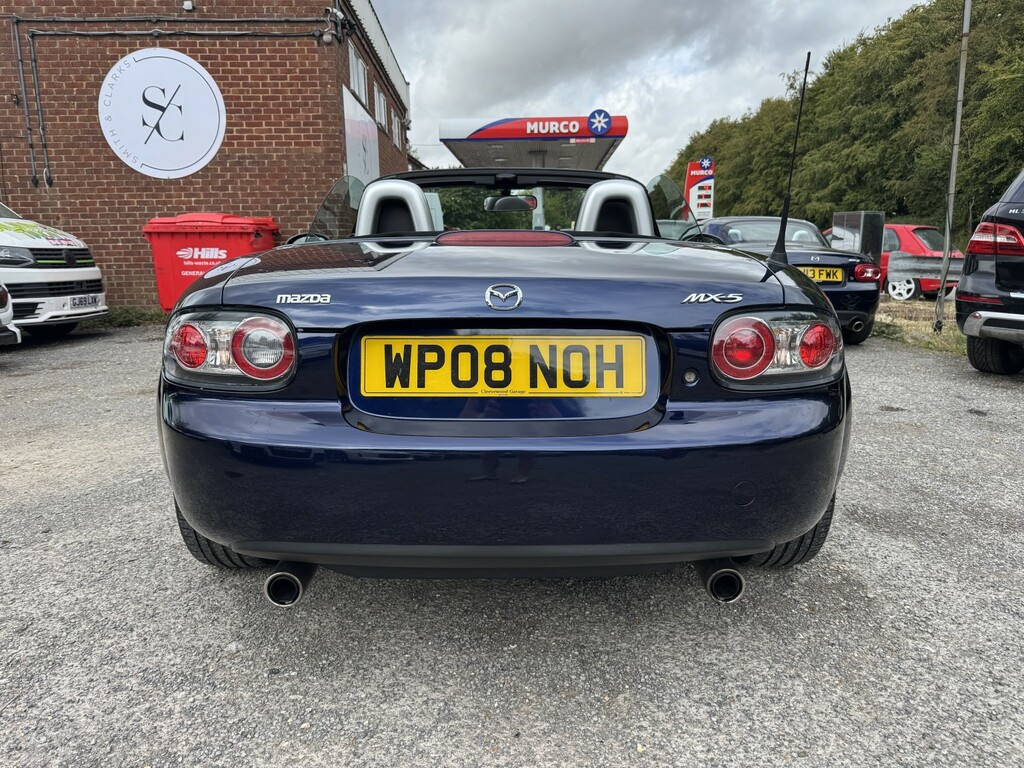 Mazda MX-5 2.0 I Sport Blue #3