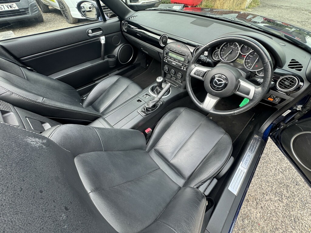 Mazda MX-5 2.0I Icon Euro 4 Red #11