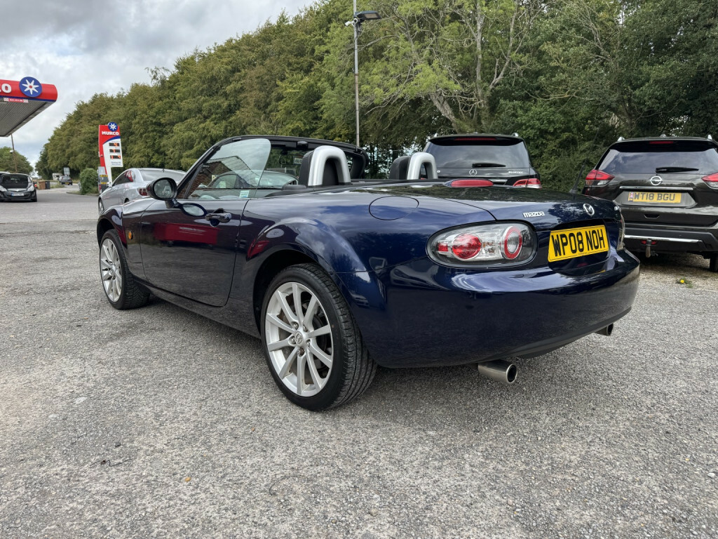 Mazda MX-5 2.0I Icon Euro 4 Red #13