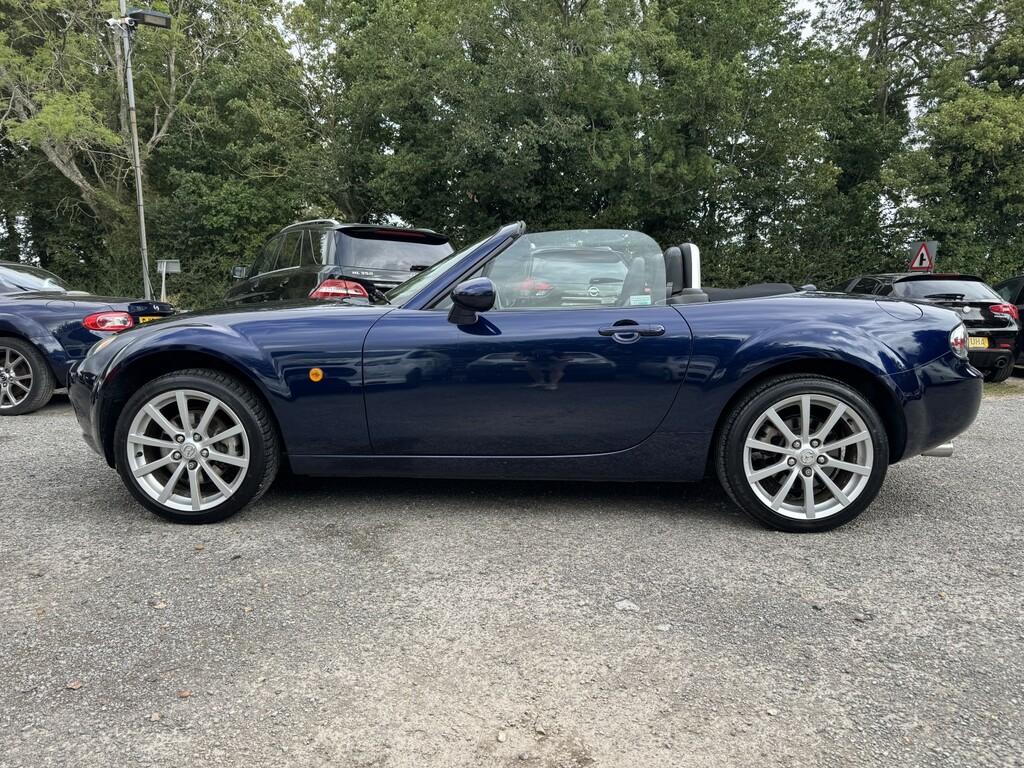 Mazda MX-5 2.0 I Sport Blue #5