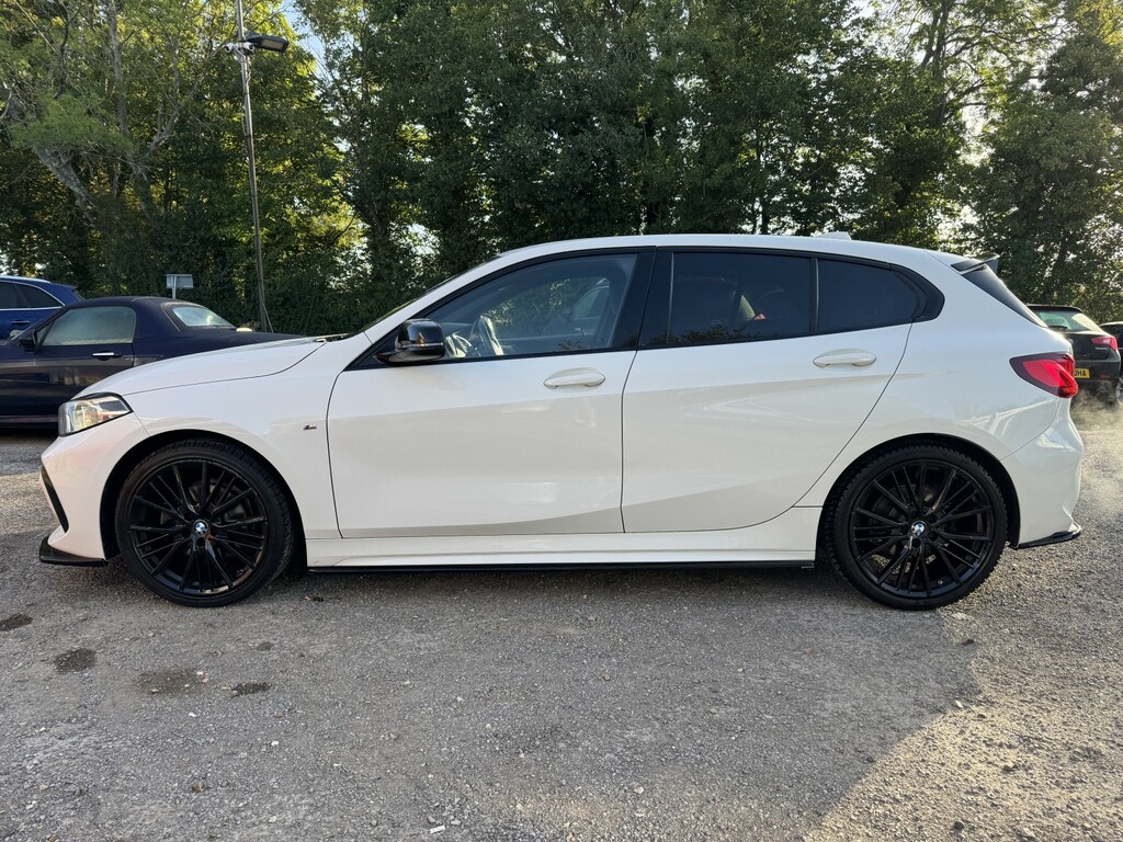 BMW 1 Series 1.5 118I M Sport White #5