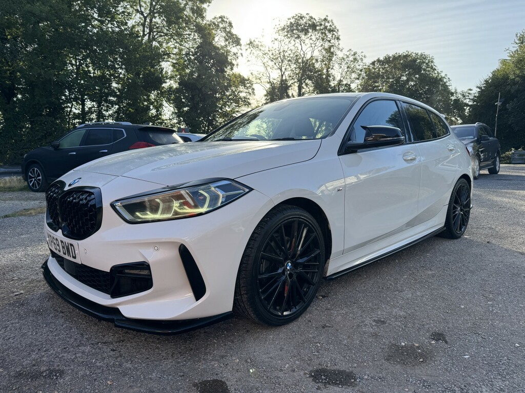 BMW 1 Series 1.5 118I M Sport White #6