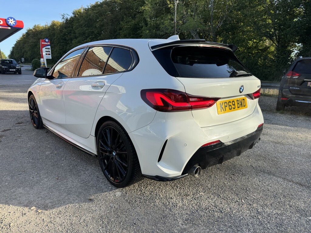 BMW 1 Series 1.5 118I M Sport White #4